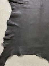 画像4: ゴート革　ヴァガルア　ブラック　山羊革　レザー (4)