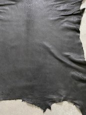 画像5: ゴート革　ヴァガルア　ブラック　山羊革　レザー (5)