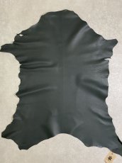 画像1: ゴート革　ソフラン　ダークグリーン　山羊革　レザークラフト (1)