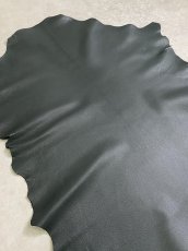 画像7: ゴート革　ソフラン　ダークグリーン　山羊革　レザークラフト (7)