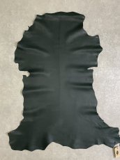 画像1: ゴート革　ソフラン　ダークグリーン　山羊革　レザークラフト (1)