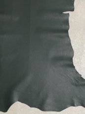 画像7: ゴート革　ソフラン　ダークグリーン　山羊革　レザークラフト (7)