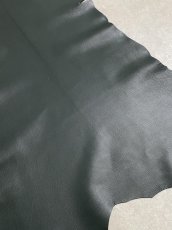 画像9: ゴート革　ソフラン　ダークグリーン　山羊革　レザークラフト (9)