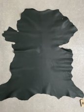 画像1: ゴート革　ソフラン　ダークグリーン　山羊革　レザークラフト (1)