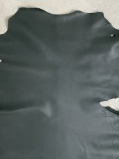 画像3: ゴート革　ソフラン　ダークグリーン　山羊革　レザークラフト (3)