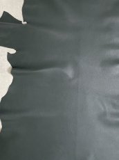 画像4: ゴート革　ソフラン　ダークグリーン　山羊革　レザークラフト (4)