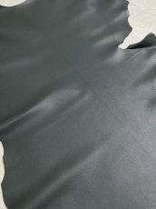 画像6: ゴート革　ソフラン　ダークグリーン　山羊革　レザークラフト (6)