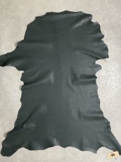 画像1: ゴート革　ソフラン　ダークグリーン　山羊革　レザークラフト (1)