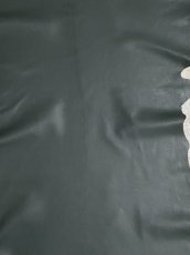 画像2: ゴート革　ソフラン　ダークグリーン　山羊革　レザークラフト (2)