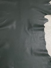 画像5: ゴート革　ソフラン　ダークグリーン　山羊革　レザークラフト (5)