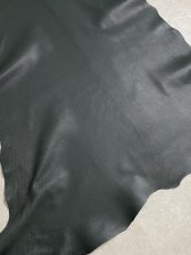 画像6: ゴート革　ソフラン　ダークグリーン　山羊革　レザークラフト (6)