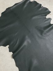 画像7: ゴート革　ソフラン　ダークグリーン　山羊革　レザークラフト (7)