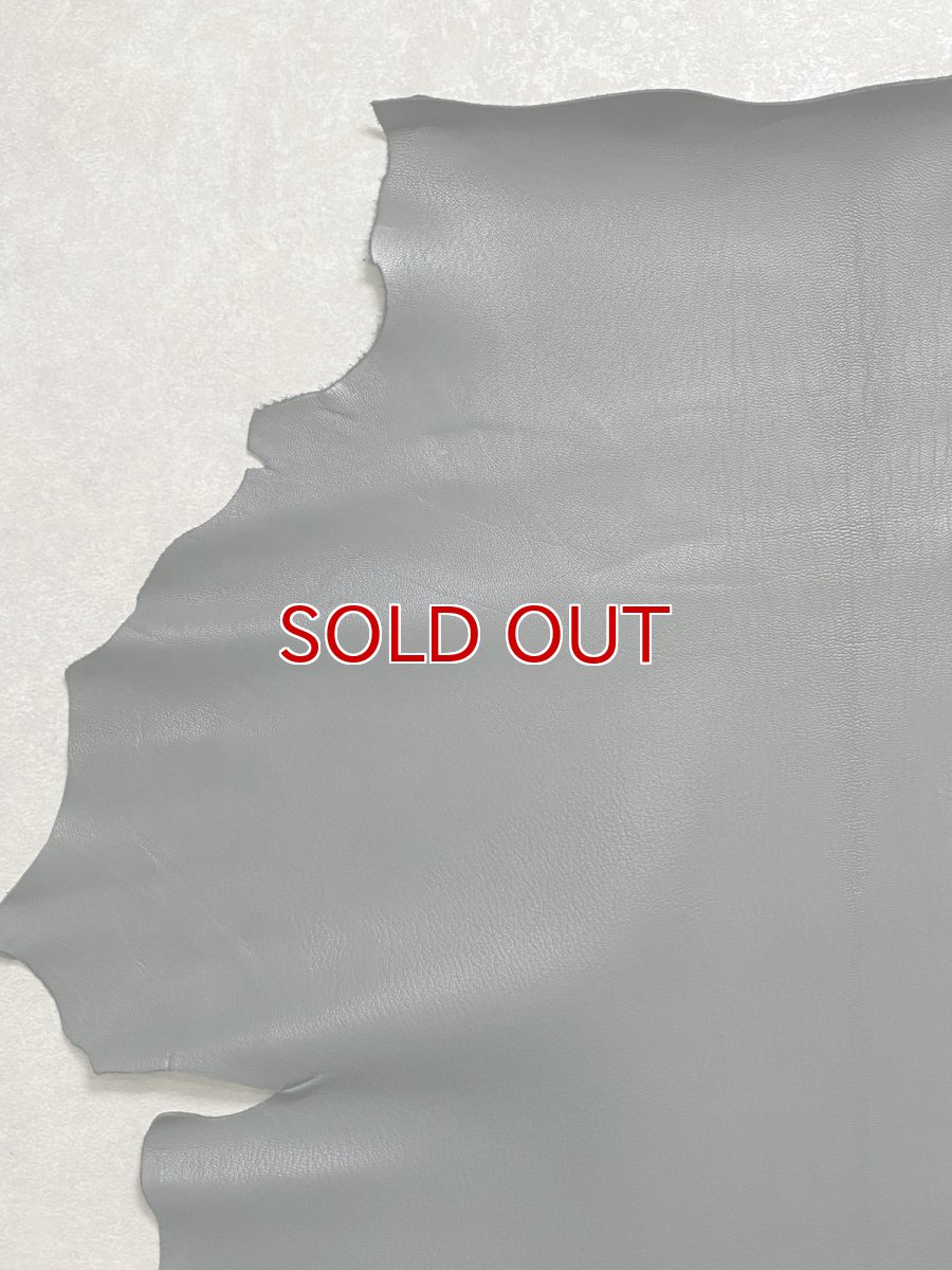 画像2: ゴート革　ソフラン　ダークグリーン　山羊革　レザークラフト (2)