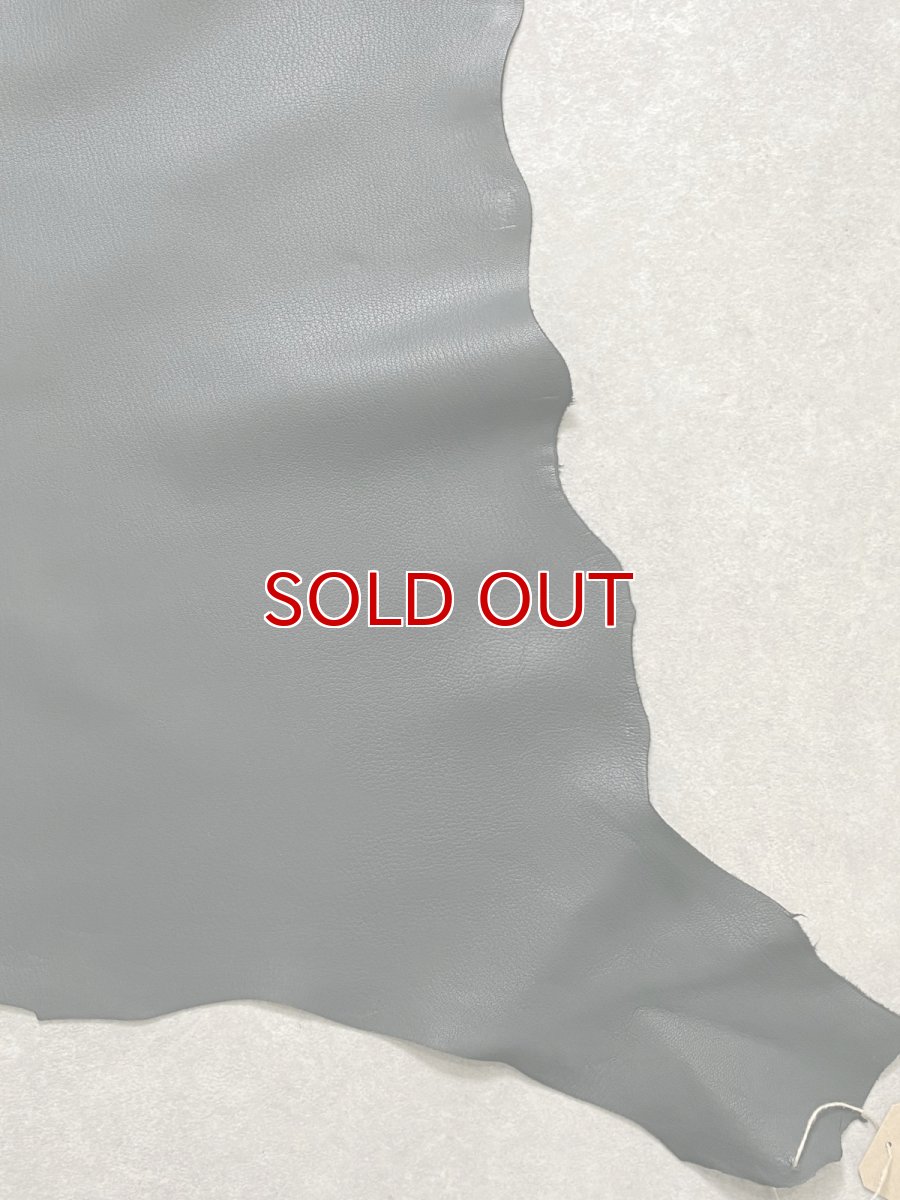 画像5: ゴート革　ソフラン　ダークグリーン　山羊革　レザークラフト (5)