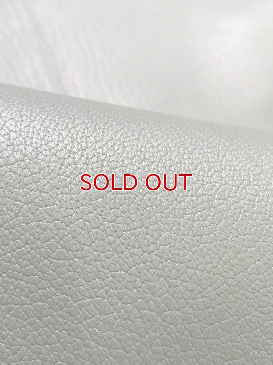 画像6: ゴート革　ソフラン　ダークグリーン　山羊革　レザークラフト (6)