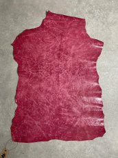 画像1: ゴート革　スピリッツ　ピンク　山羊革　レザー (1)