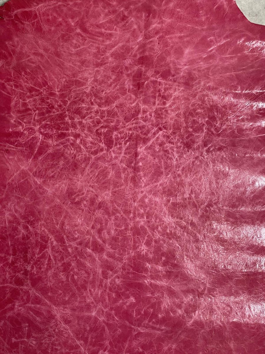 画像2: ゴート革　スピリッツ　ピンク　山羊革　レザー (2)