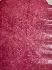 画像2: ゴート革　スピリッツ　ピンク　山羊革　レザー (2)