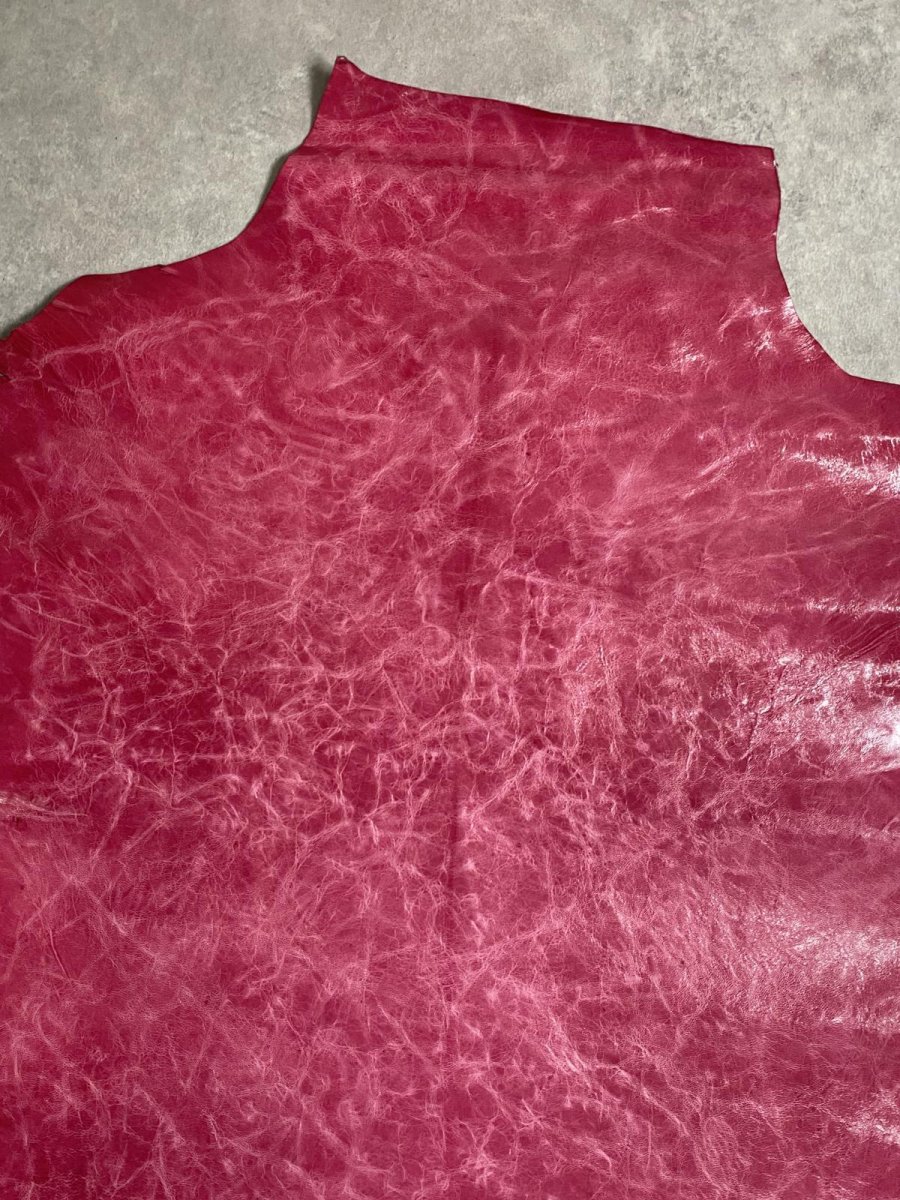 画像3: ゴート革　スピリッツ　ピンク　山羊革　レザー (3)