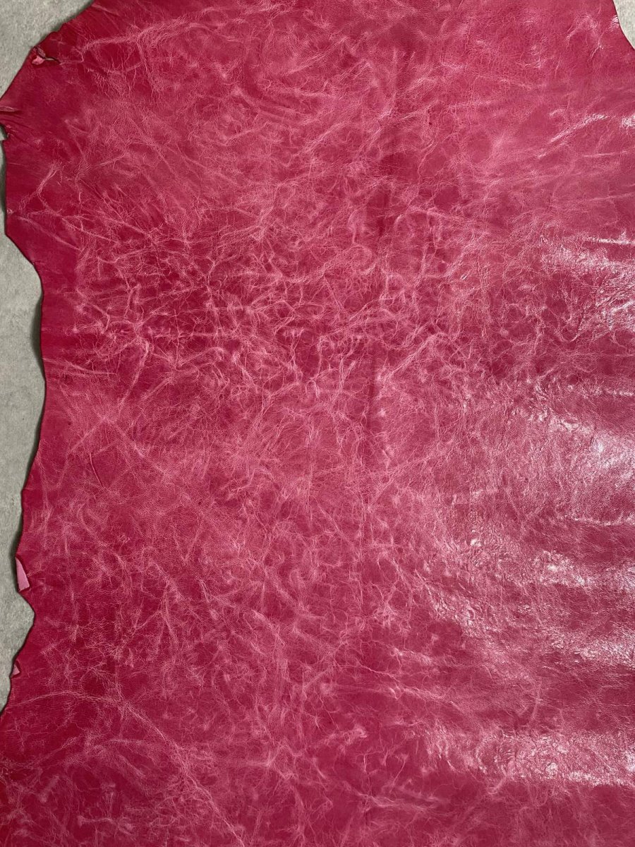 画像4: ゴート革　スピリッツ　ピンク　山羊革　レザー (4)