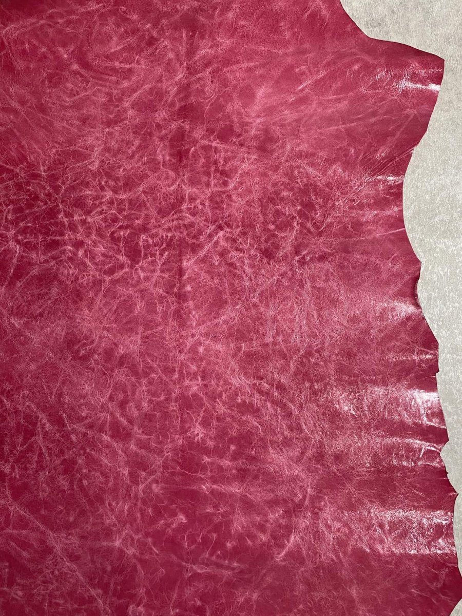 画像5: ゴート革　スピリッツ　ピンク　山羊革　レザー (5)