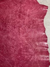 画像5: ゴート革　スピリッツ　ピンク　山羊革　レザー (5)