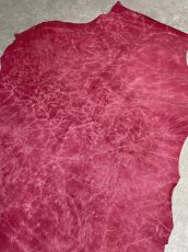 画像6: ゴート革　スピリッツ　ピンク　山羊革　レザー (6)