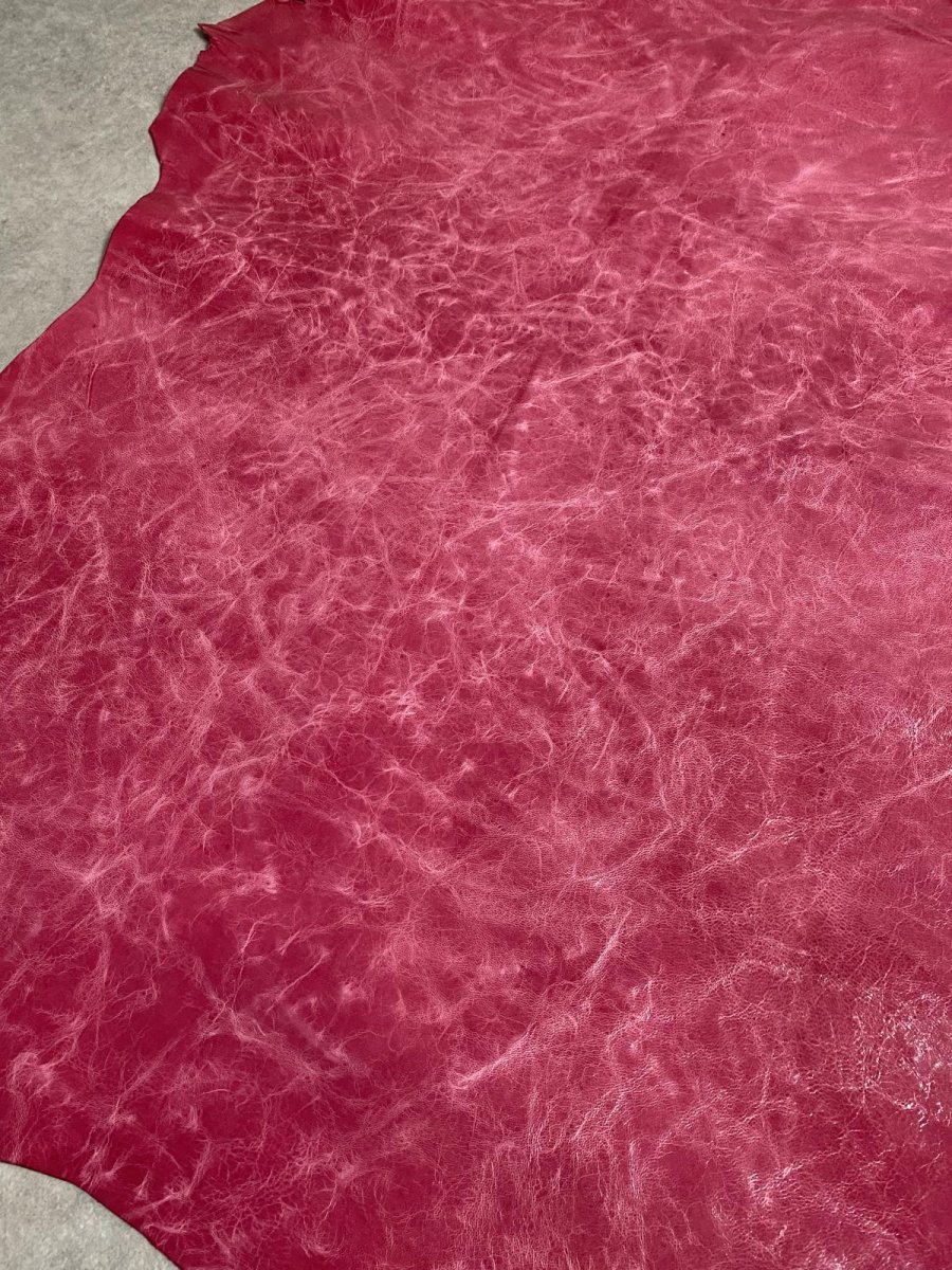 画像7: ゴート革　スピリッツ　ピンク　山羊革　レザー (7)