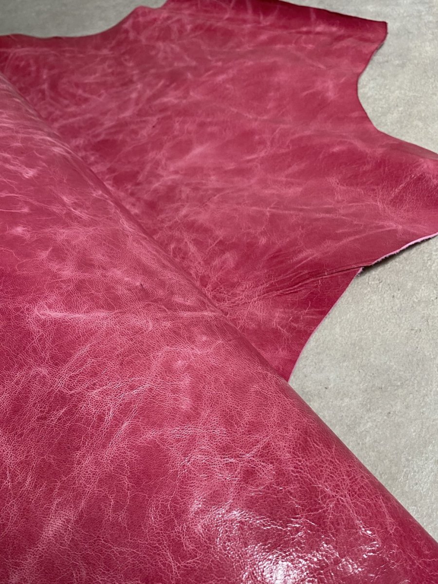 画像8: ゴート革　スピリッツ　ピンク　山羊革　レザー (8)