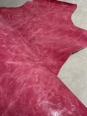 画像8: ゴート革　スピリッツ　ピンク　山羊革　レザー (8)