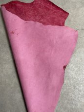 画像9: ゴート革　スピリッツ　ピンク　山羊革　レザー (9)