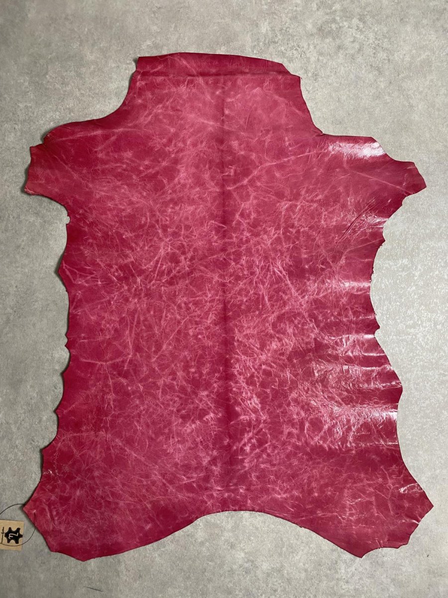 画像1: ゴート革　スピリッツ　ピンク　山羊革　レザー (1)