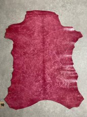 画像1: ゴート革　スピリッツ　ピンク　山羊革　レザー (1)