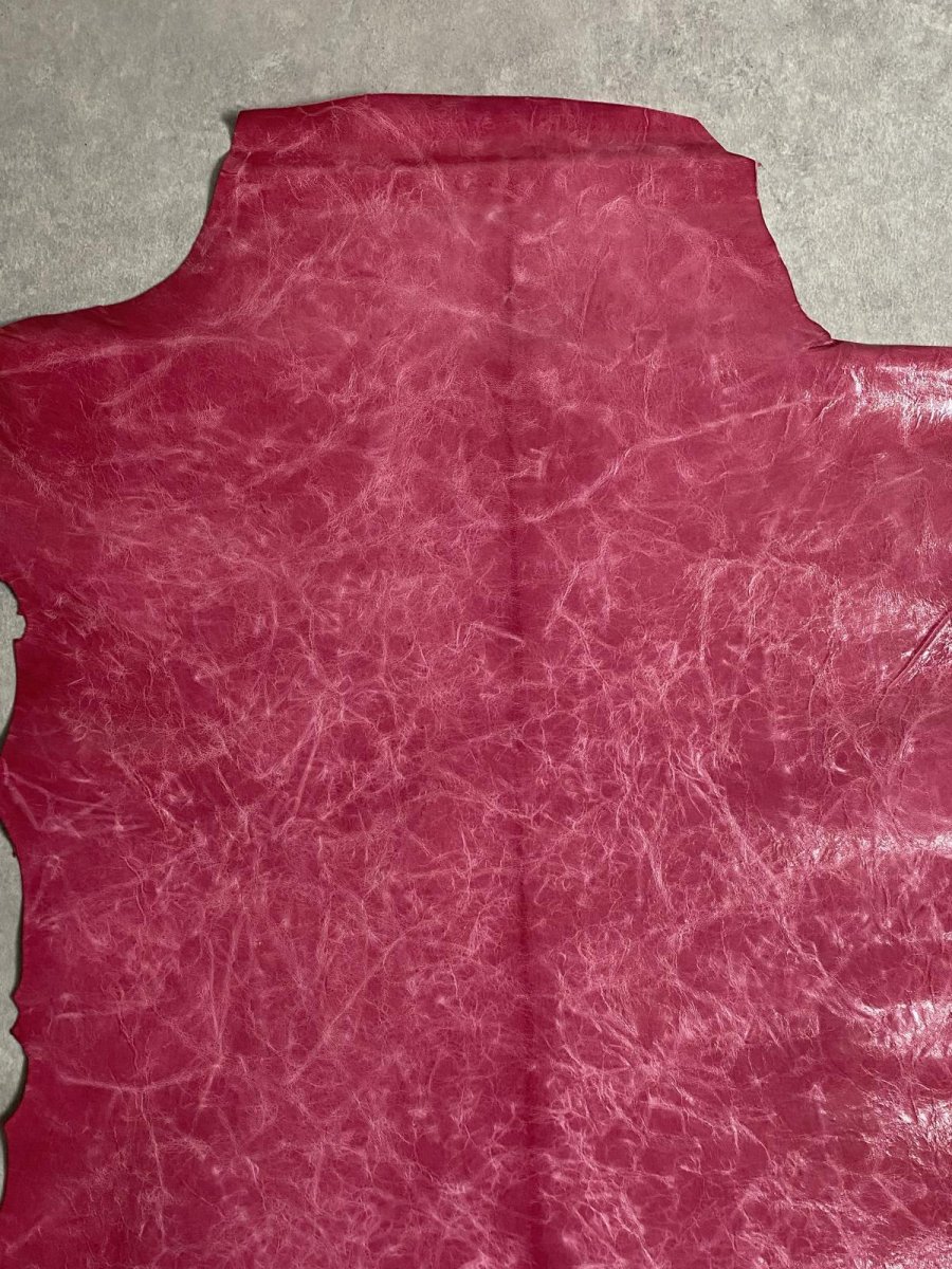 画像3: ゴート革　スピリッツ　ピンク　山羊革　レザー (3)