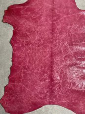 画像4: ゴート革　スピリッツ　ピンク　山羊革　レザー (4)