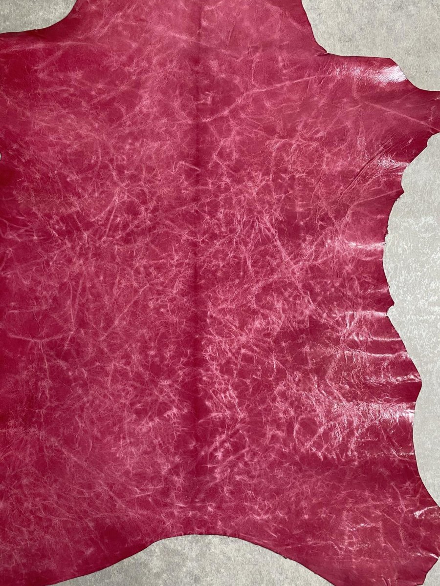 画像5: ゴート革　スピリッツ　ピンク　山羊革　レザー (5)