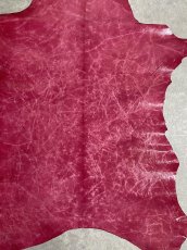 画像5: ゴート革　スピリッツ　ピンク　山羊革　レザー (5)