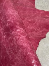 画像8: ゴート革　スピリッツ　ピンク　山羊革　レザー (8)