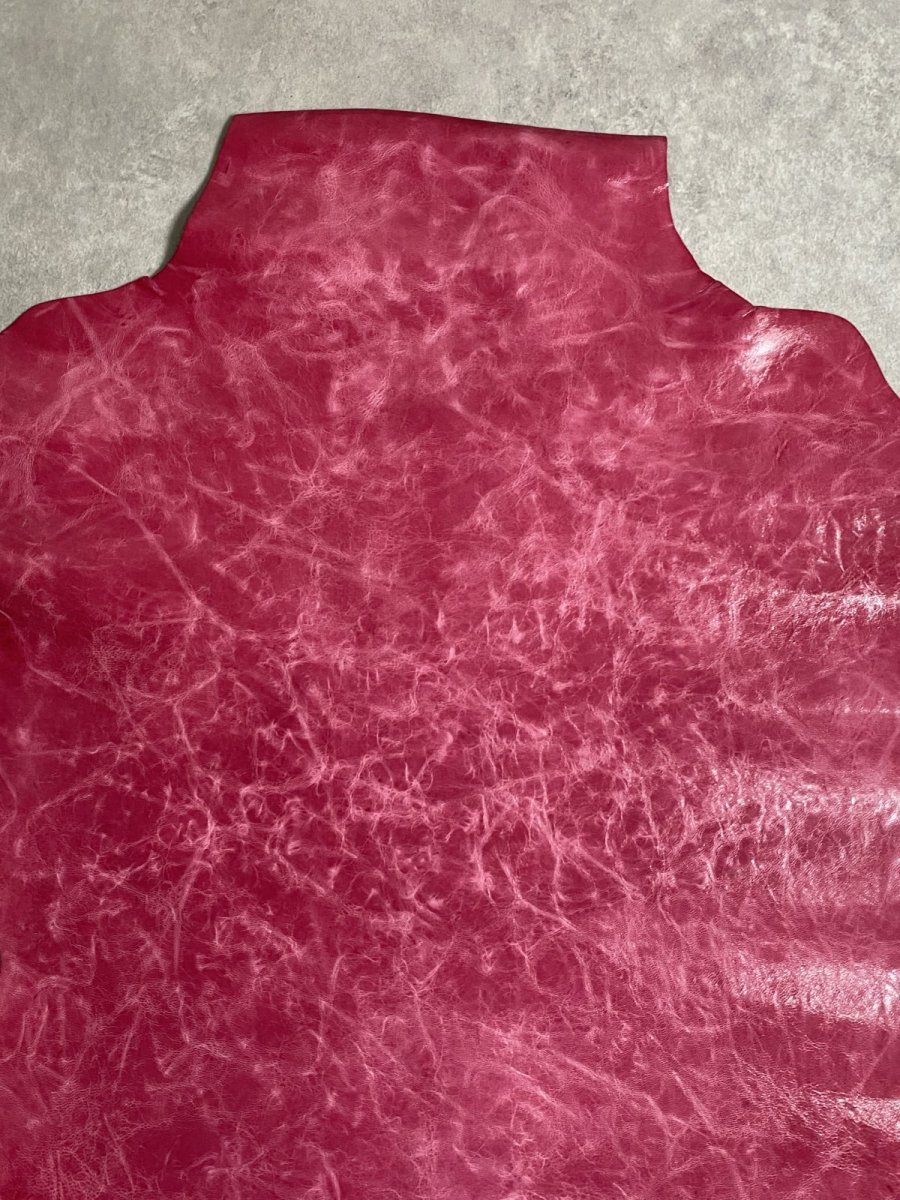 画像3: ゴート革　スピリッツ　ピンク　山羊革　レザー (3)