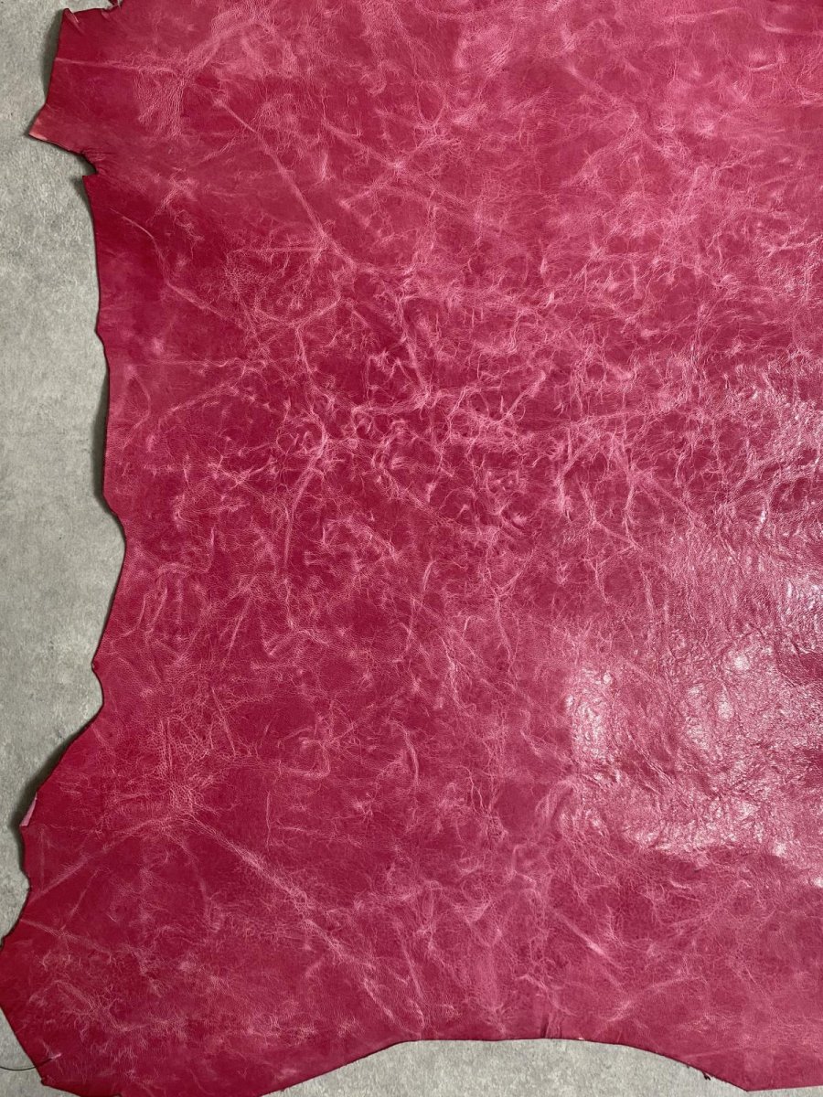 画像4: ゴート革　スピリッツ　ピンク　山羊革　レザー (4)