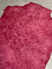 画像7: ゴート革　スピリッツ　ピンク　山羊革　レザー (7)