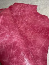 画像8: ゴート革　スピリッツ　ピンク　山羊革　レザー (8)