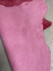 画像9: ゴート革　スピリッツ　ピンク　山羊革　レザー (9)