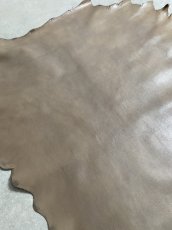 画像6: アッシュゴート　グレー　山羊革　レザークラフト (6)