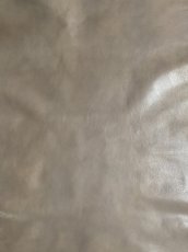 画像2: アッシュゴート　グレー　山羊革　レザークラフト (2)