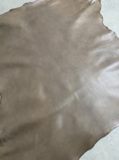 画像7: アッシュゴート　グレー　山羊革　レザークラフト (7)