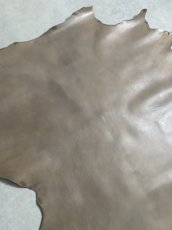 画像6: アッシュゴート　グレー　山羊革　レザークラフト (6)