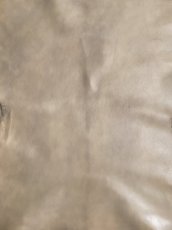 画像2: アッシュゴート　グレー　山羊革　レザークラフト (2)