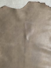 画像3: アッシュゴート　グレー　山羊革　レザークラフト (3)