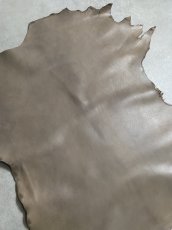 画像7: アッシュゴート　グレー　山羊革　レザークラフト (7)